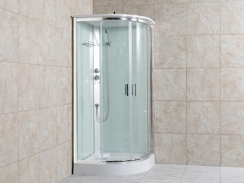 P2SE Clear Glass Shower Cabin For Bathroom