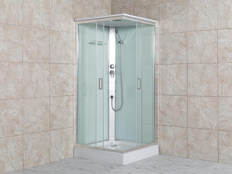 P2SQ Aluminium Frame Material Bath Shower Cabin