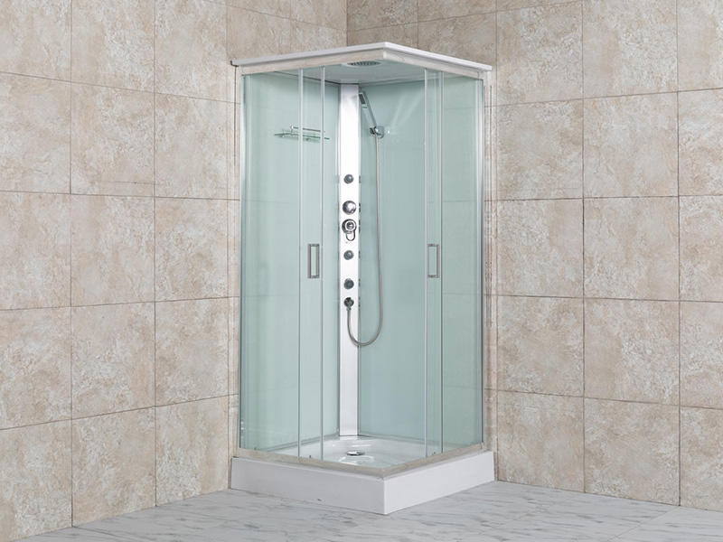 P3SQ Glass Sliding Door Shower Cabin