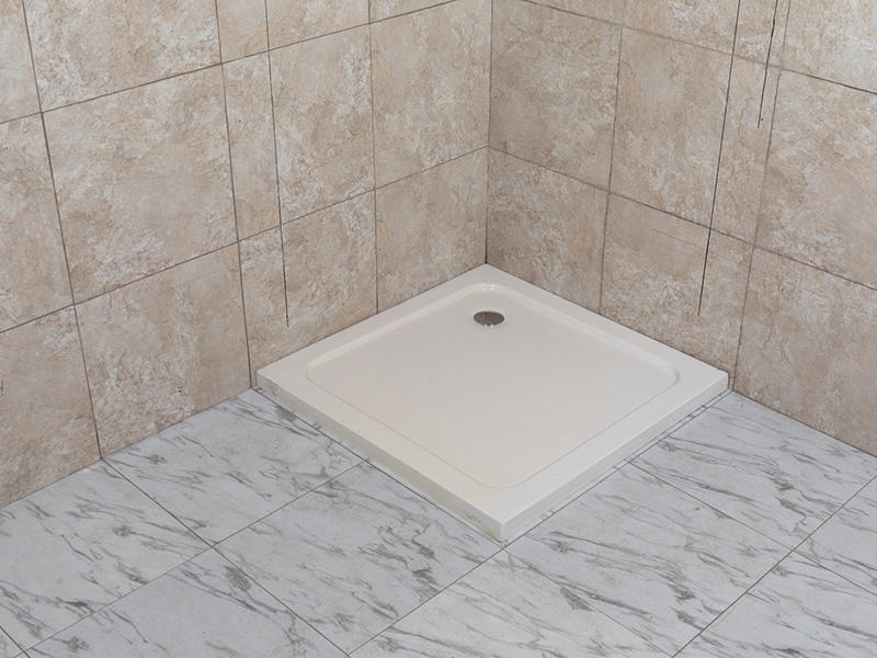 T502 Shower Tray In Acrylic Material For Bathroom