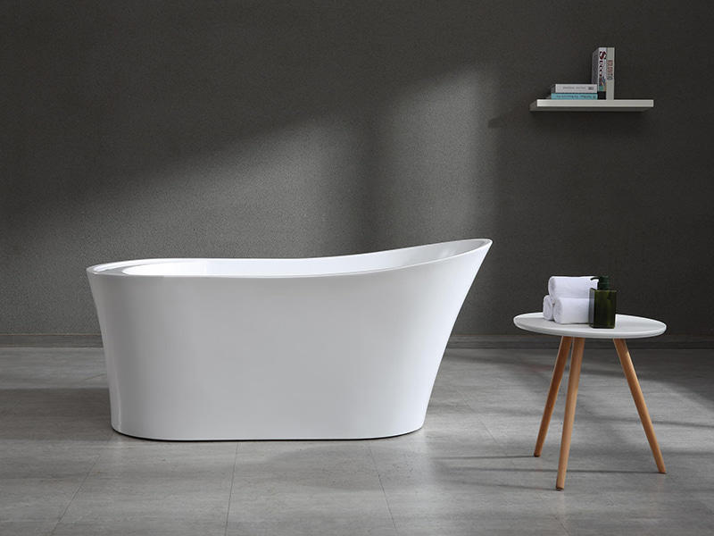 8228 White 100% Acrylic Freestanding Bathtub