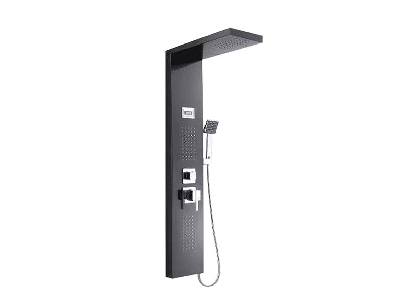 EC-1044 Black Ther atic Oil Surface Shower Panel