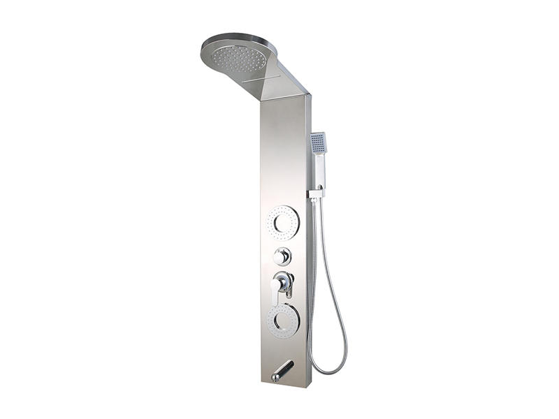 EC-1049 Shower Panel With ABS Material Top Shower