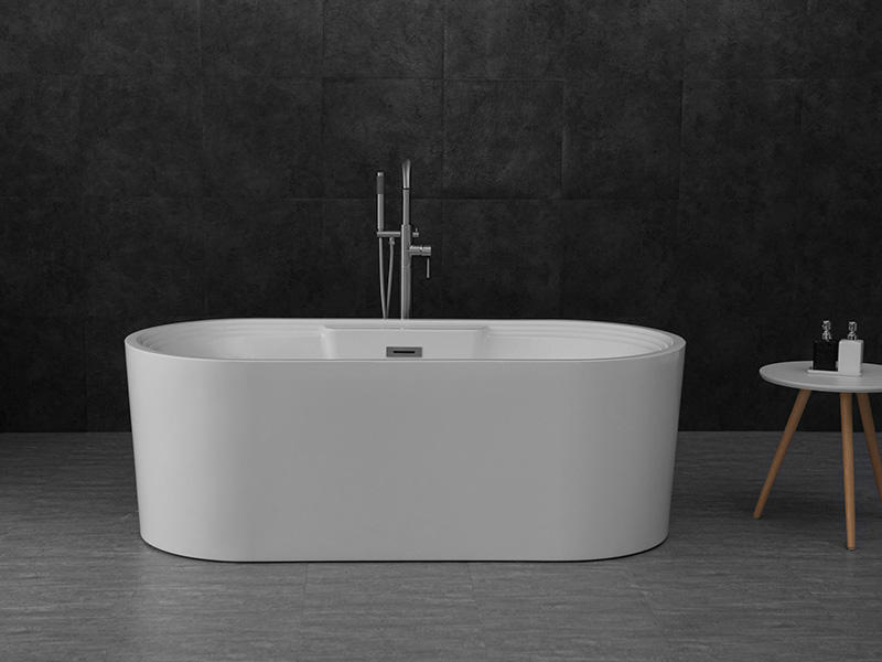 8306 Acrylic Freestanding Home Soaking Tub