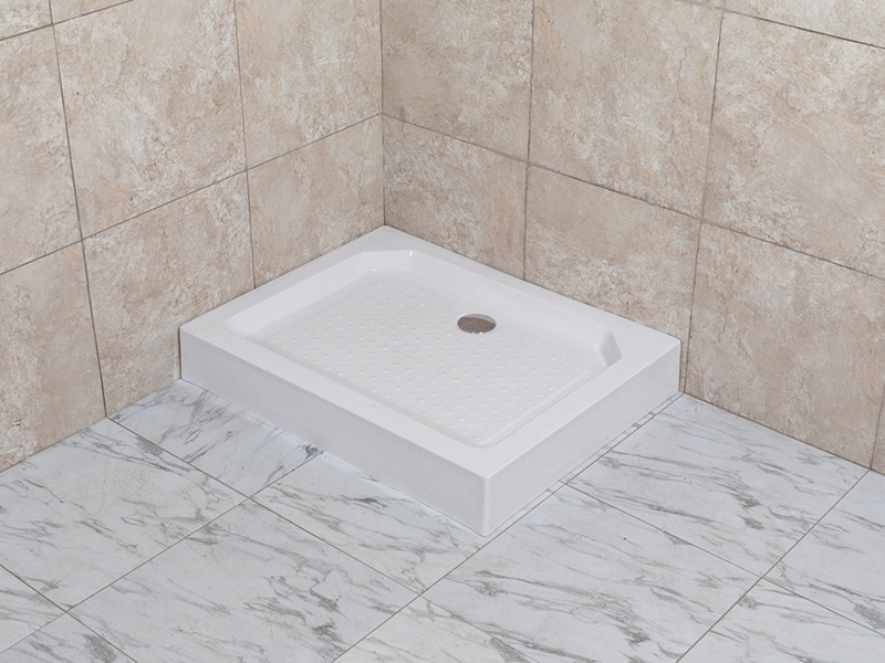 T102 Rectangle Anti Slip Shower Tray