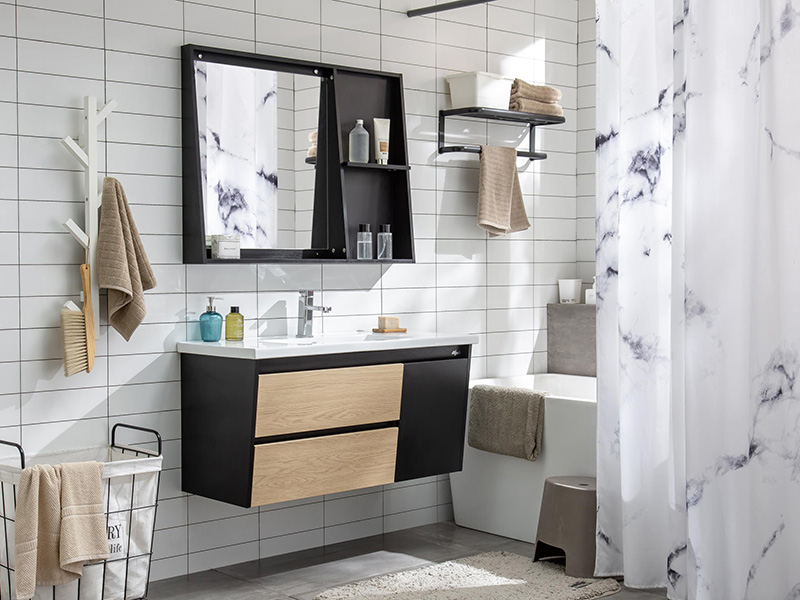 PS-623 Wall Mounted Bathroom Vanity Cabinet