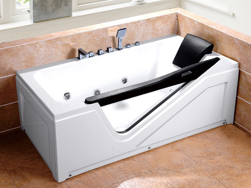 8619 Hot-cold water faucet whirlpool bathtub
